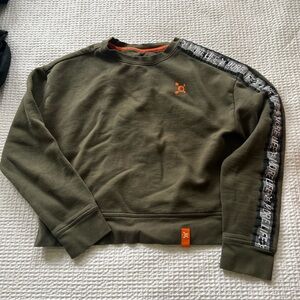 Orangetheory green crewneck sweatshirt